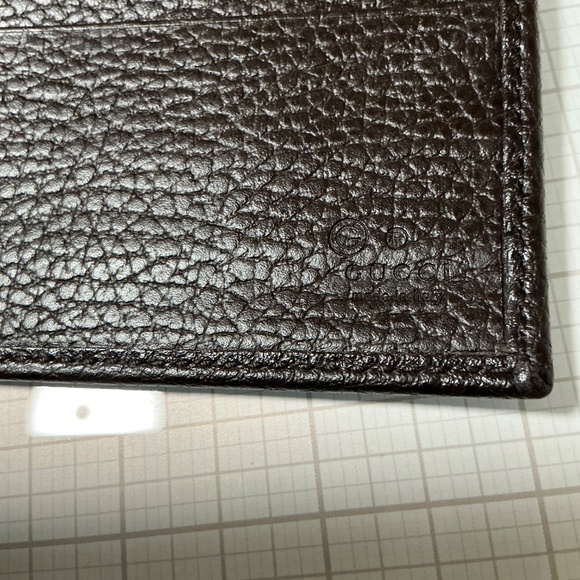 Gucci brown bifold wallet - Picture 5 of 8